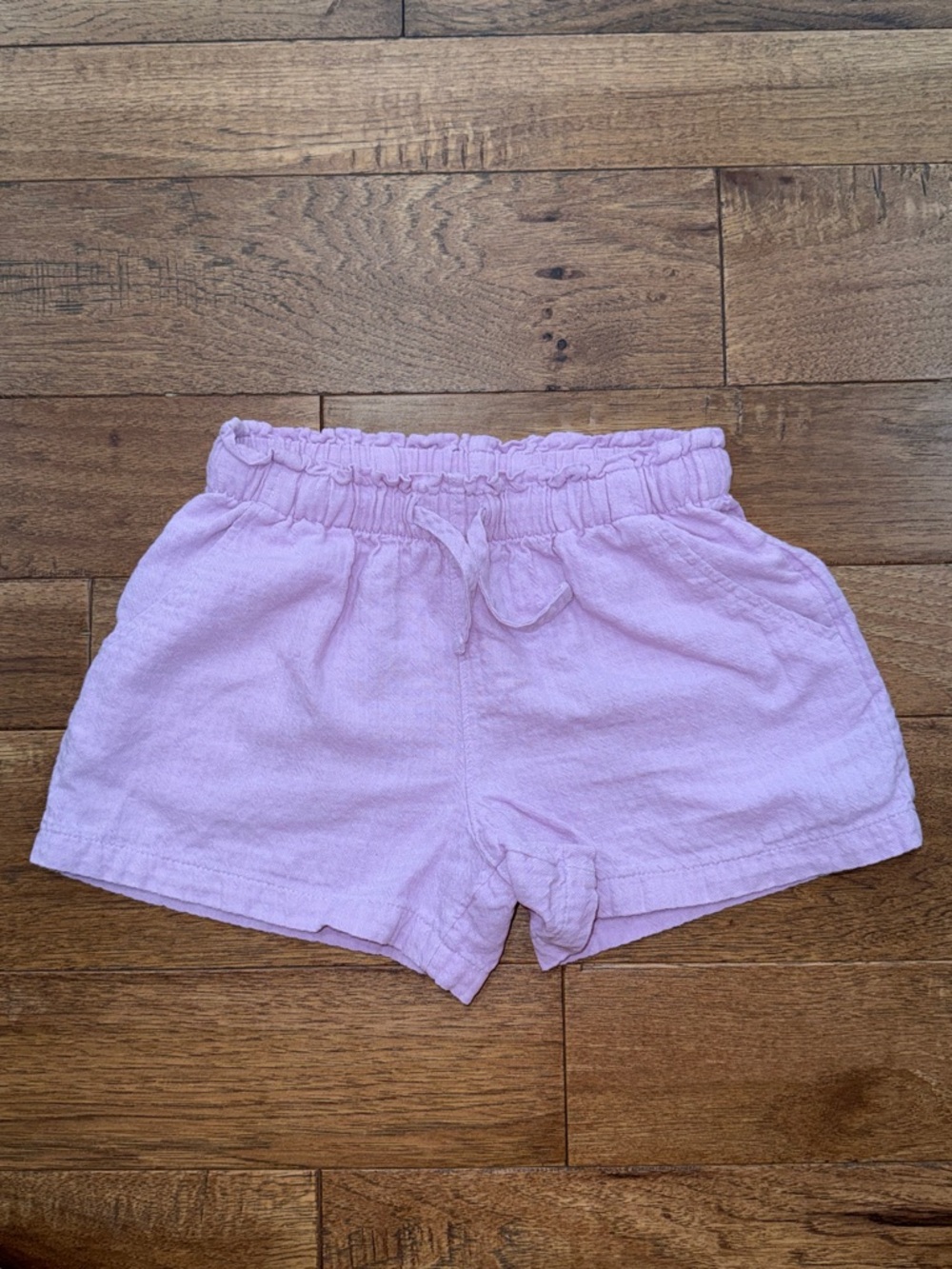 Cat & Jack Girls Purple Drawstring Pull On Shorts - Size M (8)